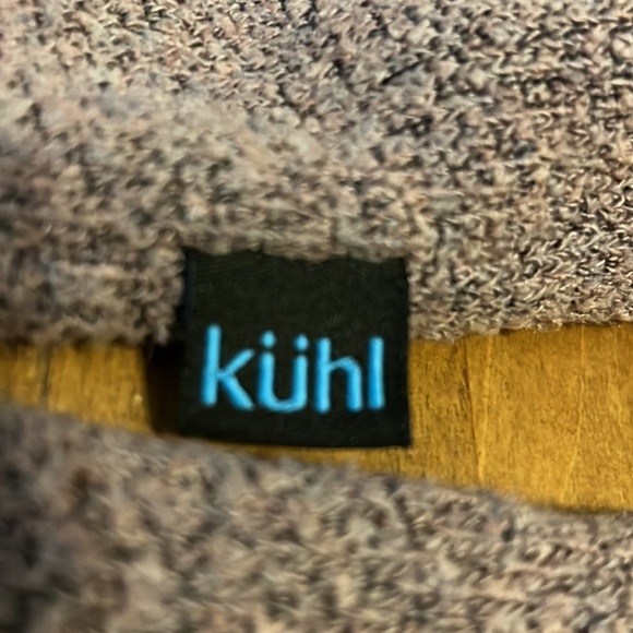 Kuhl Alf Alfpaca fleece 1/4 zip pullover - Picture 7 of 7